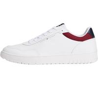 Tommy Hilfiger Men’s Basket Core Low Top Cupsole Trainers, Multicolor (RWB), 10