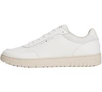 Tommy Hilfiger Men’s Basket Core Low Top Cupsole Trainers, White (Ecru), 10