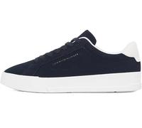Tommy Hilfiger TH COURT BETTER SUEDE Mens Trainers Desert Sky - UK 11