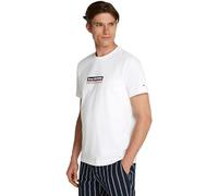 Tommy Hilfiger Men’s Box Short Sleeve Cotton T-Shirt