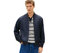 Tommy Hilfiger Men’s Bomber Jacket Branded Water Repellent, Blue (Desert Sky), XL