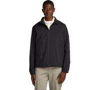 Tommy Hilfiger Men’s Branded Jacket with Zip, Black (Black), XL