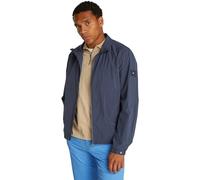 Tommy Hilfiger Men’s Branded Jacket with Zip, Blue (Desert Sky), S