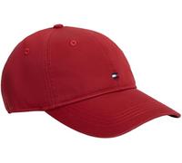 Tommy Hilfiger Men’s Cap Flag Soft Panel with Metal Buckle, Red (Regatta Red), One Size