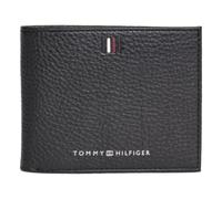 Tommy Hilfiger Men’s Card Wallet Black - Slim 100% Leather