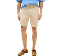 Tommy Hilfiger Men’s Chino Shorts Dover Twill in Stretch Cotton, Beige (Sandalwood), 34W