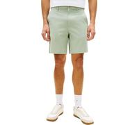 Tommy Hilfiger Men’s Chino Shorts Dover Twill in Stretch Cotton, Turquoise (Minty Grey), 30W