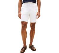 Tommy Hilfiger Men’s Chino Shorts Dover Twill in Stretch Cotton, White (Th Optic White), 40W