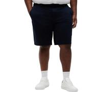 Tommy Hilfiger Men’s Chino Shorts Twill with Belt, Blue (Desert Sky), 48W