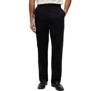 Tommy Hilfiger Men’s Chinos Dover Essential Twill Relaxed Fit, Black (Black), 36W/36L