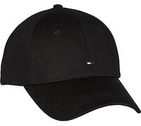 Tommy Hilfiger Men’s Classic BB Baseball Cap, Black (Flag Black), One Size