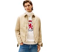 Tommy Hilfiger Men’s Classic Ivy Transitional Jacket with Zip, Beige (Surplus Khaki), L