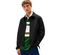 Tommy Hilfiger Men’s Classic Ivy Transitional Jacket with Zip, Black (Black), XL