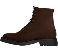 Tommy Hilfiger Men’s Comfort Suede Ankle Boots, Brown (Cocoa), 10
