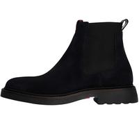 Tommy Hilfiger Men’s Comfort Suede Chelsea Boots, Blue (Desert Sky), 6.5