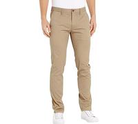 Tommy Hilfiger Men’s Core Bleecker 1985 Pima Cotton Chinos, Beige (Batique Khaki), 30W/32L