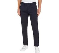 Tommy Hilfiger Bleecker Stretch Cotton Chino - Blue blue 30W R