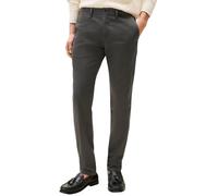 Tommy Hilfiger Men’s Core Bleecker 1985 Pima Cotton Chinos, Grey (Dark Ash), 38W/36L