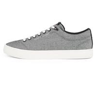 Tommy Hilfiger Men’s Core Chambray Low Top Vulcanised Trainers, Black (Black), 10.5