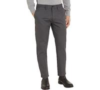 Tommy Hilfiger Men’s Core Denton 1985 Pima Cotton Chinos, Grey (Dark Ash), 34W/36L