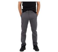 Tommy Hilfiger Men’s Core Denton 1985 Pima Cotton Chinos, Grey (Dark Ash), 36W/30L