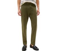 Tommy Hilfiger Men’s Core Harlem Essential Twill Relaxed Fit Chinos, Green (Dark Greenery), 34W/34L