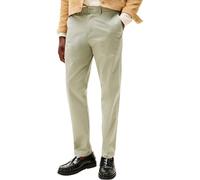 Tommy Hilfiger Men’s Core Harlem Essential Twill Relaxed Fit Chinos, Green (Grey Sage), 28W/30L