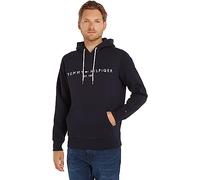 Tommy Hilfiger Hoodie Mens Est.1985 Embroidered Logo Pullover Sweatshirt Jumper