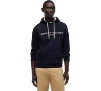 Tommy Hilfiger Men’s Core Tommy Logo Hoodie, Blue (Sky Captain), M