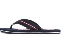 Tommy Hilfiger Men’s Corporate Flip Flops, Blue (Desert Sky), 11