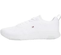 Tommy Hilfiger Signature Knitted Trainers White EU 42 Man