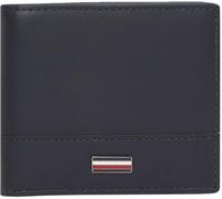 TOMMY HILFIGER Men's TH Corp Mini CC Wallet AM0AM13244, Blue (Space Blue), OS
