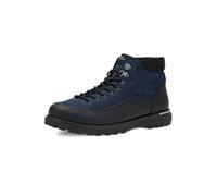 Tommy Hilfiger Men’s Corporate Outdoor Nubuck Leather Boots, Blue (Desert Sky), 6,5