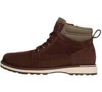 Tommy Hilfiger Men’s Corporate Suede Ankle Boots, Brown (Cocoa), 11