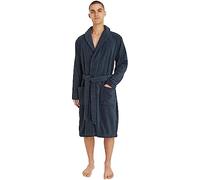 Tommy Hilfiger Men’s Cotton Bathrobe, Blue (Navy Blazer), XL