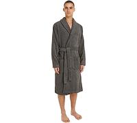 Tommy Hilfiger Men's Bathrobe 2s87905539 Bathrobes, Grey (Magnet), XL