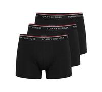 Tommy Hilfiger Men’s Cotton Stretch Boxer Trunks 3 Pack - Premium Underwear UK