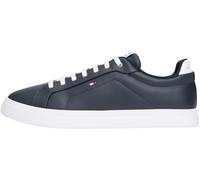 Tommy Hilfiger Men ICON Court Light ESS FM0FM05678 Low Top, Blue (Desert Sky), 43