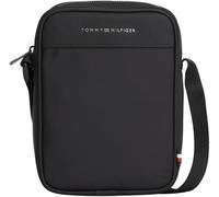 Tommy Hilfiger Men's Th Repreve Mini Reporter AM0AM14150 Crossover, BLACK (Black), One Size