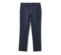 Tommy Hilfiger Men’s Denton Brushed Check Suit Trousers, Blue (Desert Sky), 40W/34L