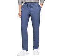 Tommy Hilfiger Men’s Denton Straight Leg Chinos, Blue (Aegean Sea), 32W/32L