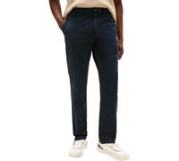 Tommy Hilfiger Men’s Denton Twill Cargo Trousers with Pockets, Blue (Desert Sky), 32W/32L
