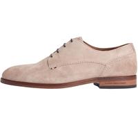 Tommy Hilfiger Men’s Derby Shoes in Suede, Beige (Coastal Taupe), 10.5