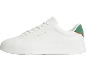 Tommy Hilfiger Men’s Detail Essential Leather Court Trainers