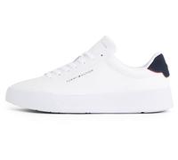 Tommy Hilfiger Shoes (Trainers) TH COURT LTH DETAIL ESS in White 7
