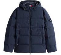 Tommy Hilfiger Down Hooded Puffer Jacket Navy Blue size XXL | Winter Jackets Outlet | Men | Blue XXL