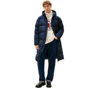 Tommy Hilfiger Men’s Down Quilted Parka, Blue (Desert Sky), XXL