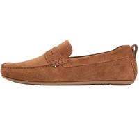 Tommy Hilfiger Men's Core Hilfiegr Suede Driver FM0FM05789 Driver Shoes, Brown (Coconut Grove), 6.5