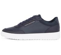 Tommy Hilfiger Men’s Elegant Basket Core Court Trainers, Blue (Desert Sky), 10