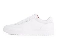 Tommy Hilfiger Men’s Elegant Basket Core Court Trainers, White (White), 8